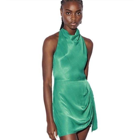 saylor green dress The Saylor Dress